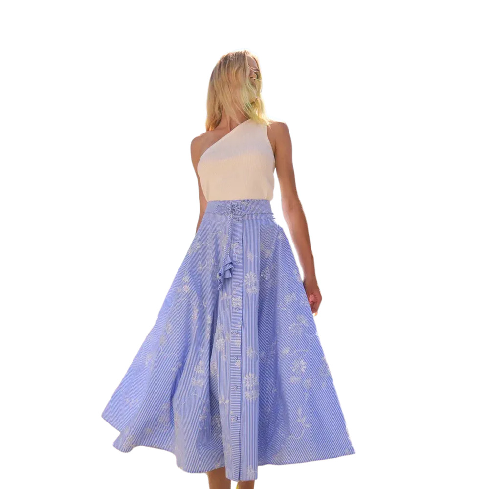 Thistle Skirt-Sullivan Stripe